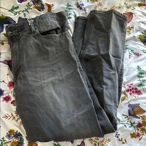 Men's Gray Jeans